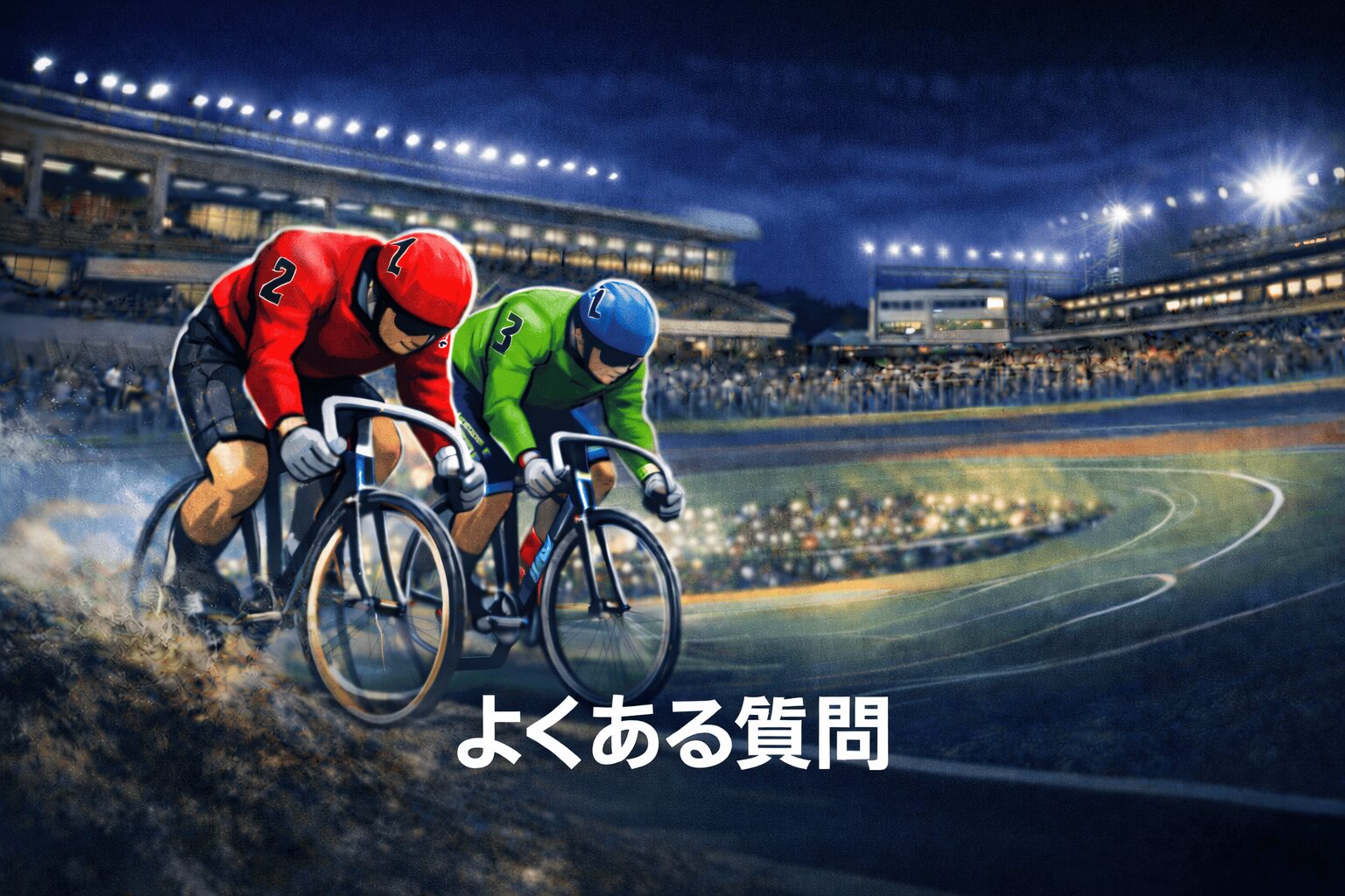 西武園競輪場12R_ 東京スポーツ杯_20260128_よくある質問