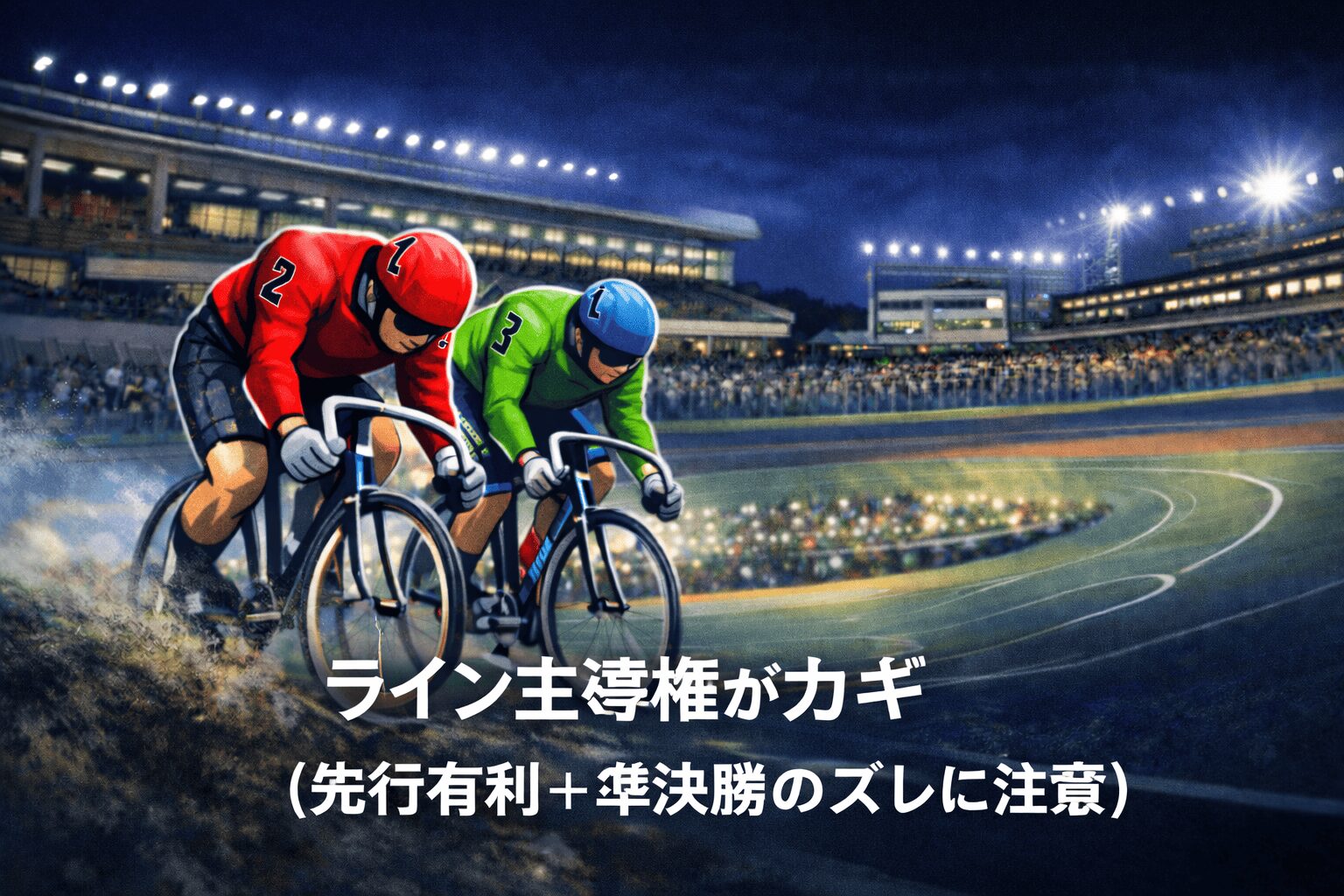 西武園競輪場12R_ 東京スポーツ杯_20260128_展開予想