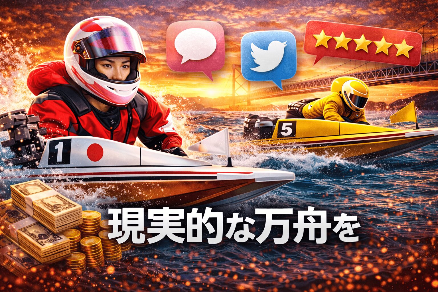 X_鳴門競艇場12R_スピードクイーンメモリアル_20260226_口コミ評判