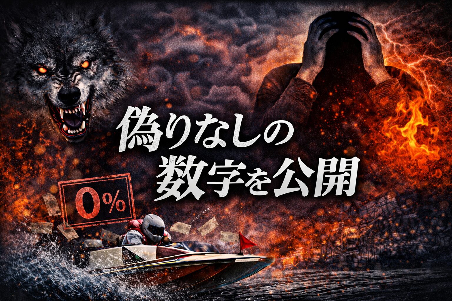 ウルフボート_アイコン_偽りなしの数字を公開
