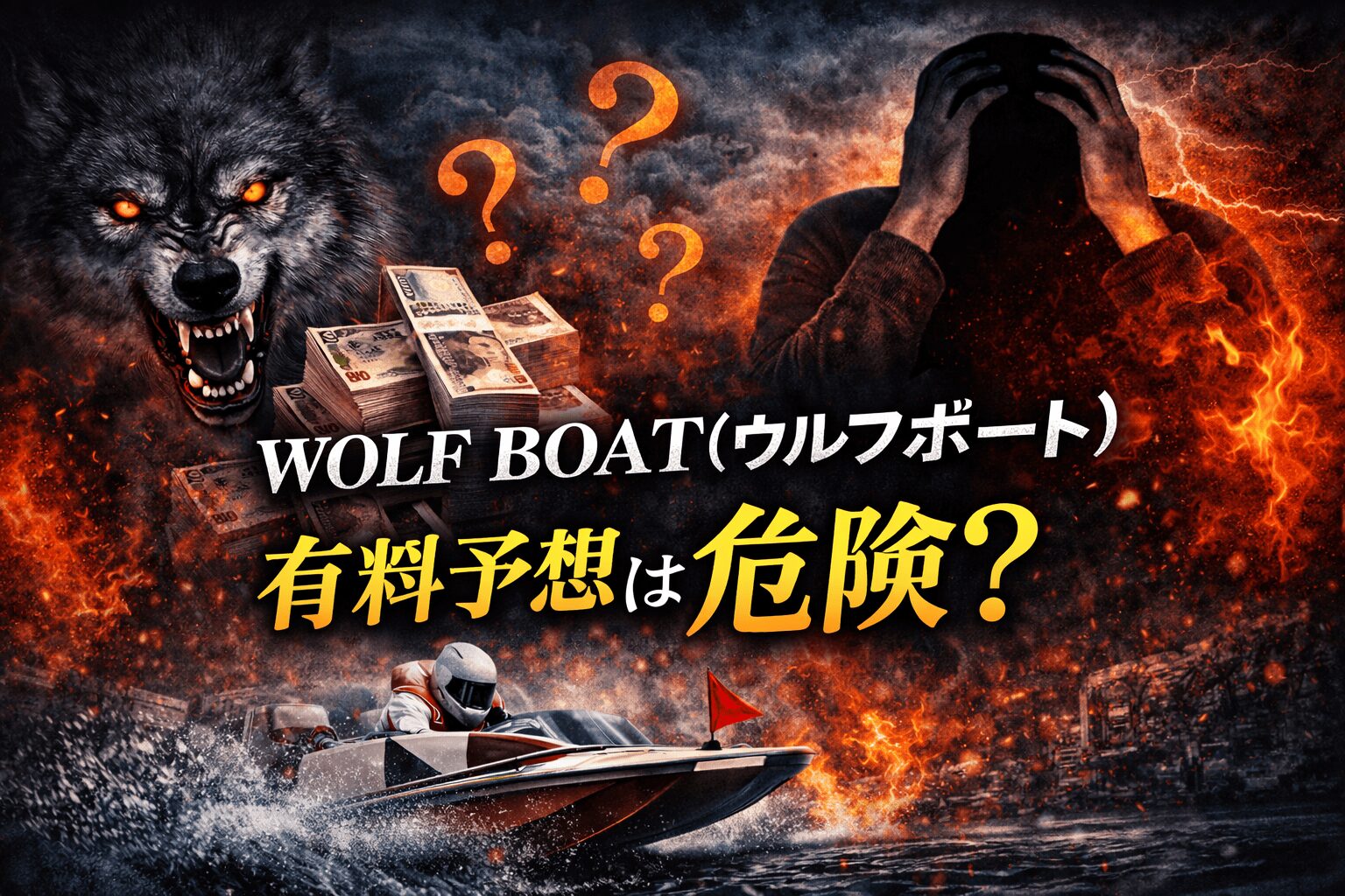 ウルフボート_アイコン_有料予想は危険？