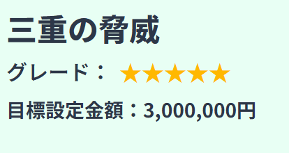 ウルフボート_有料予想_三重の脅威