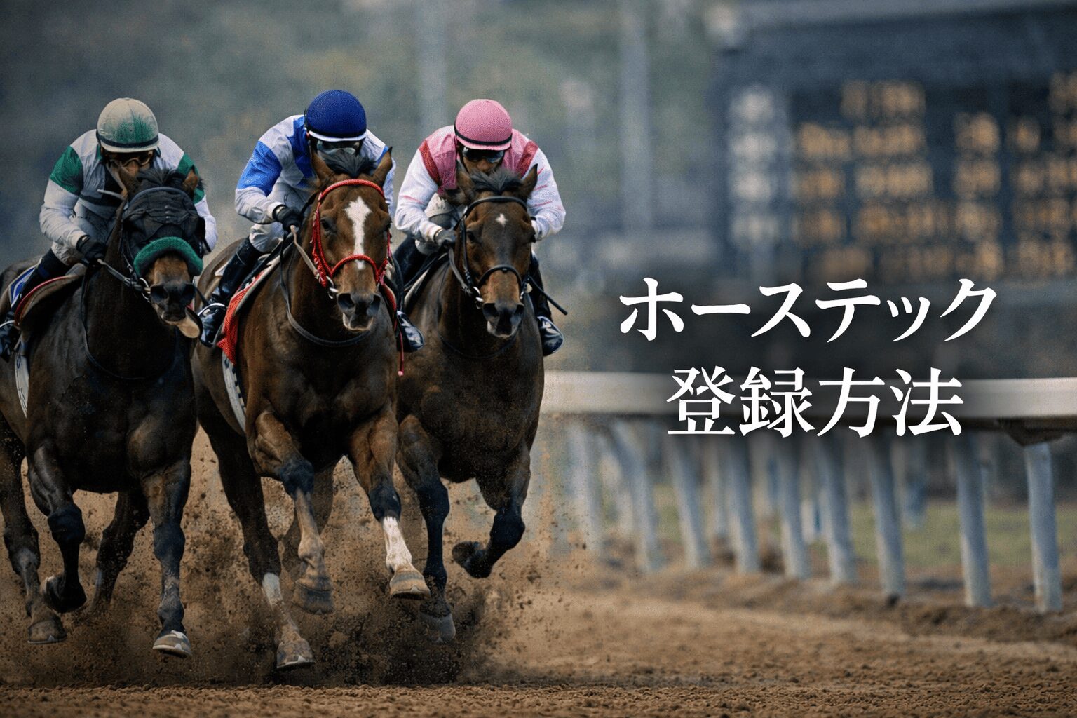 ホーステック_見出し_ホーステックの登録方法