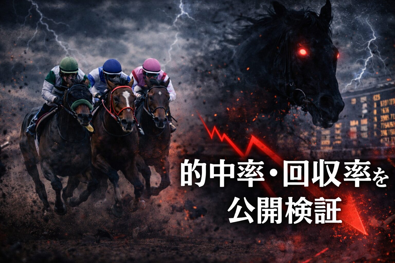 ホーステック_見出し_的中率・回収率を公開検証