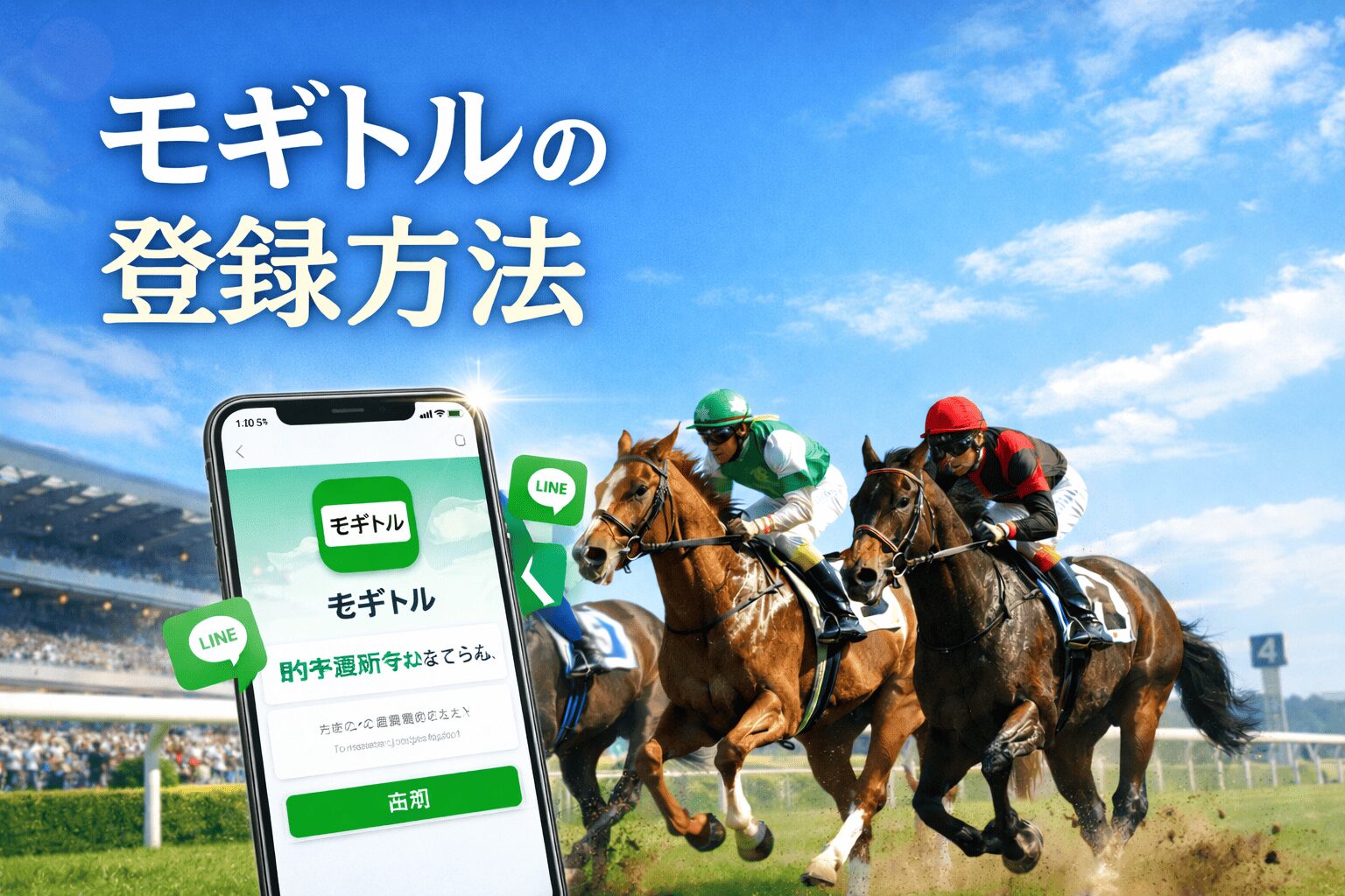 モギトル_見出し_モギトルの登録方法