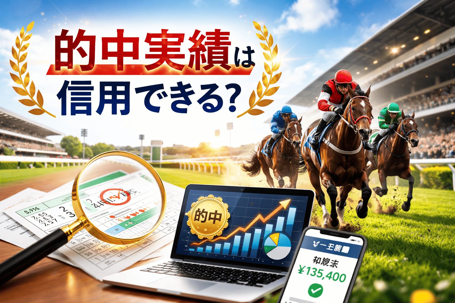 モギトル_見出し_的中実績は信用できる？