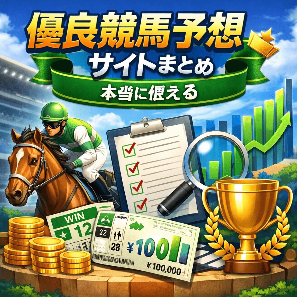 優良競馬予想サイトまとめ_悪徳ガチ検証Z