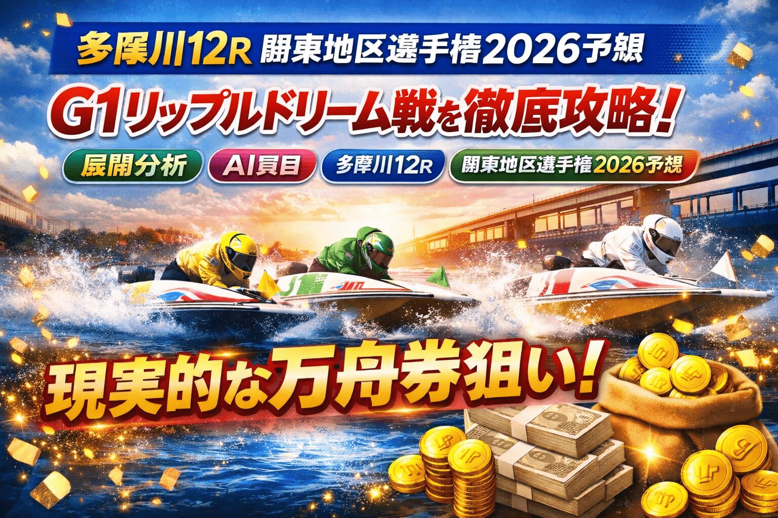 多摩川競艇場12R_第71回関東地区選手権_20260207_ページアイコン画像_悪徳ガチ検証Z