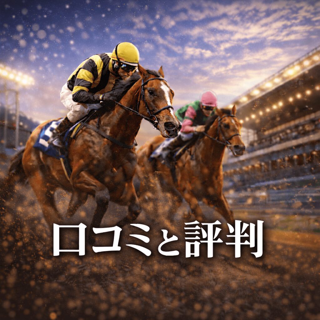 大井競馬場11R_品川オープン_20260217_口コミと評判