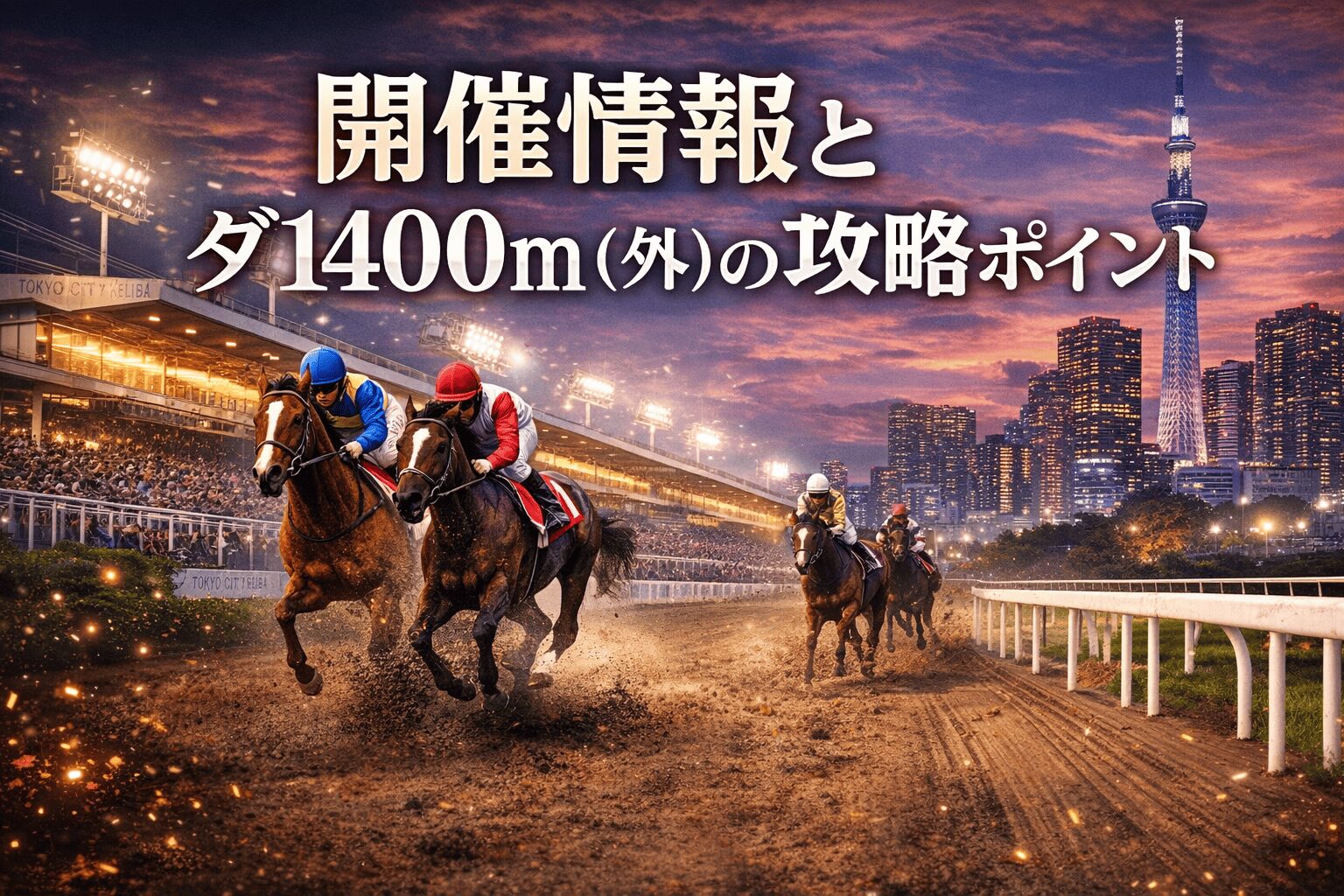 大井競馬場11R_如月賞_20260216_レース概要