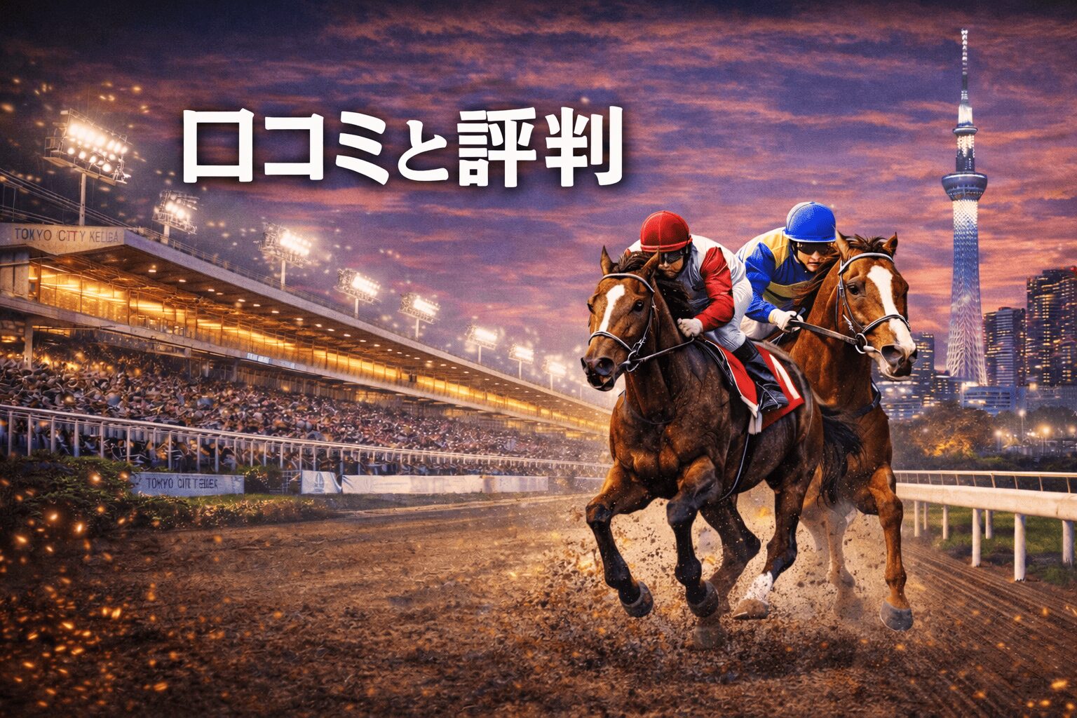 大井競馬場11R_如月賞_20260216_口コミと評判