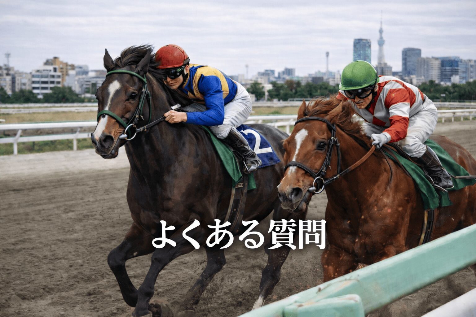 大井競馬場11R_雲取賞_20260218_よくある質問