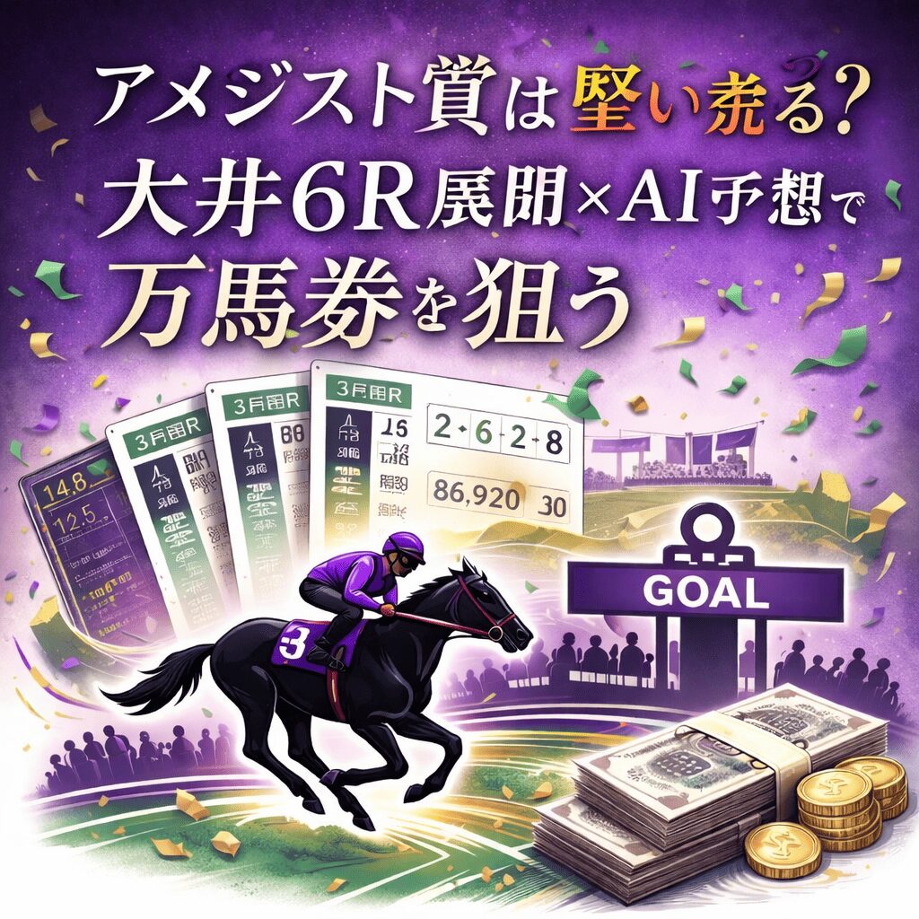 大井競馬場6R_アメジスト賞_20260220_ページアイコン_悪徳ガチ検証Z