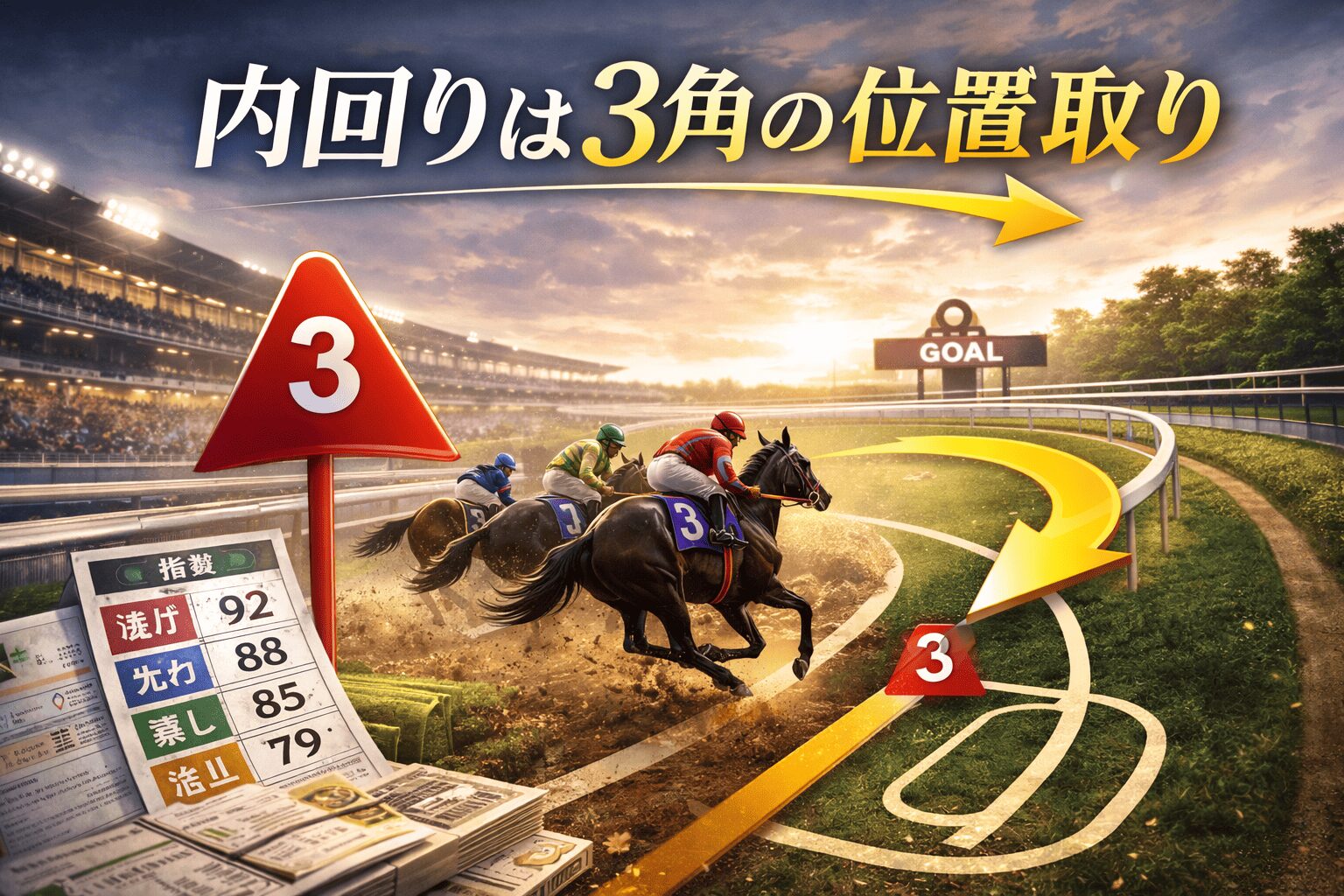 大井競馬場6R_アメジスト賞_20260220_展開予想