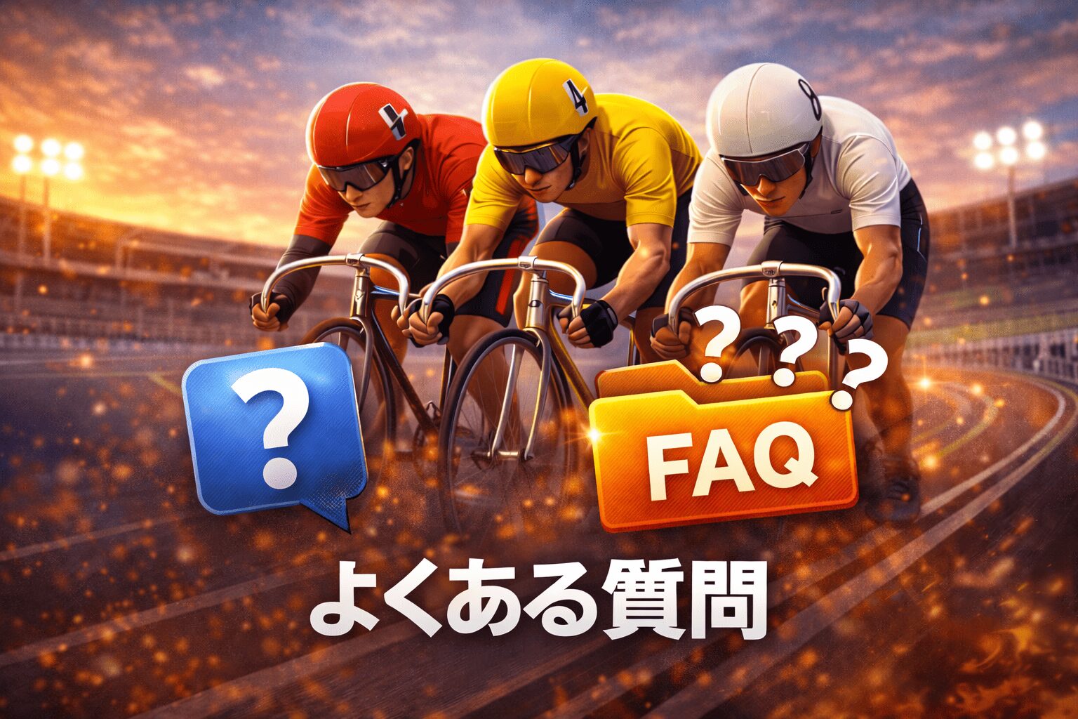 大宮競輪場7R_楽天Ｋドリームス杯_20260211_よくある質問