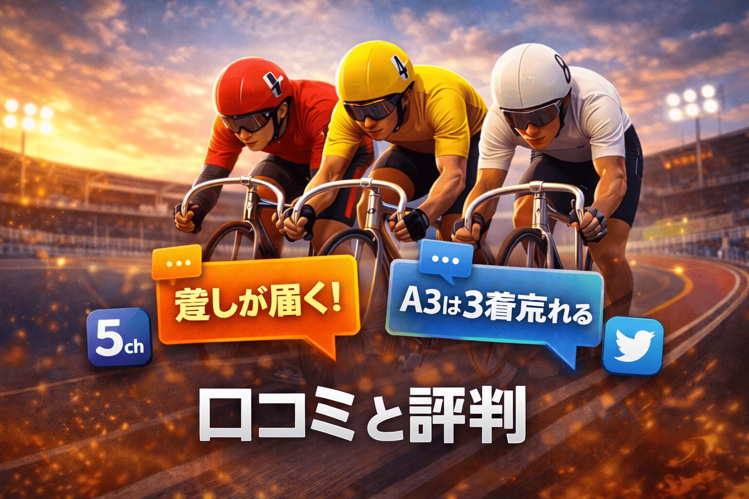 大宮競輪場7R_楽天Ｋドリームス杯_20260211_口コミと評判