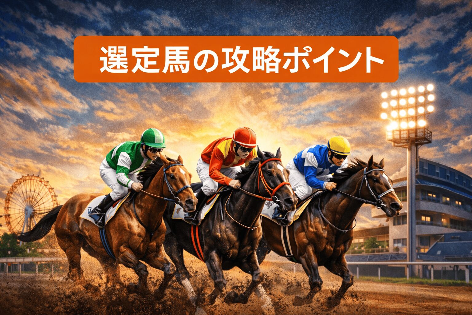 川崎競馬場11R_ヴィクトリーチャレンジ_20260203_レース概要