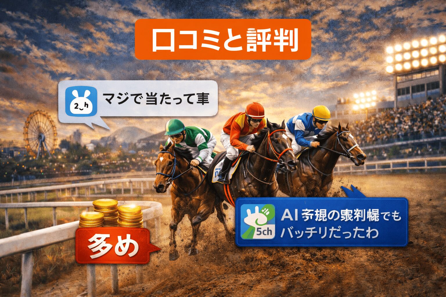 川崎競馬場11R_ヴィクトリーチャレンジ_20260203_口コミと評判