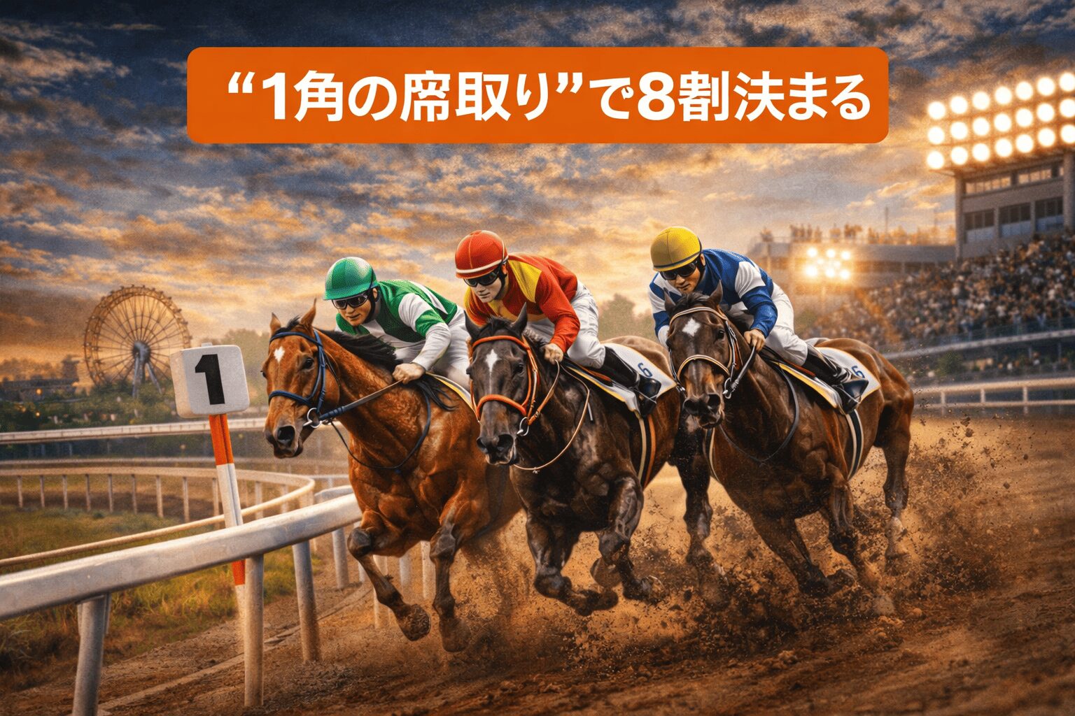 川崎競馬場11R_ヴィクトリーチャレンジ_20260203_展開予想