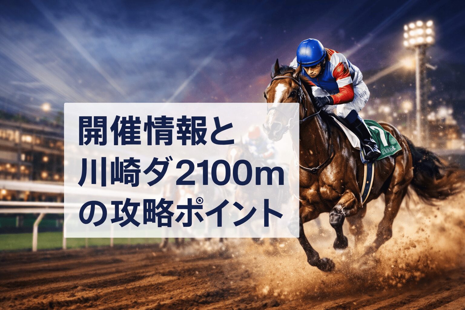 川崎競馬場11R_報知オールスターカップ_20260204_レース概要
