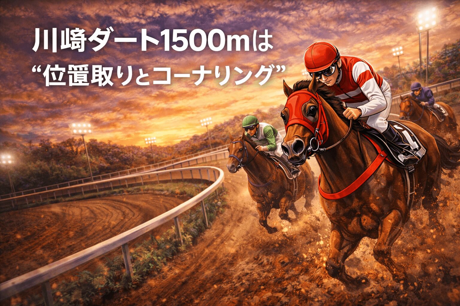 川崎競馬場5R_迦陵頻伽_20260202_コース特徴