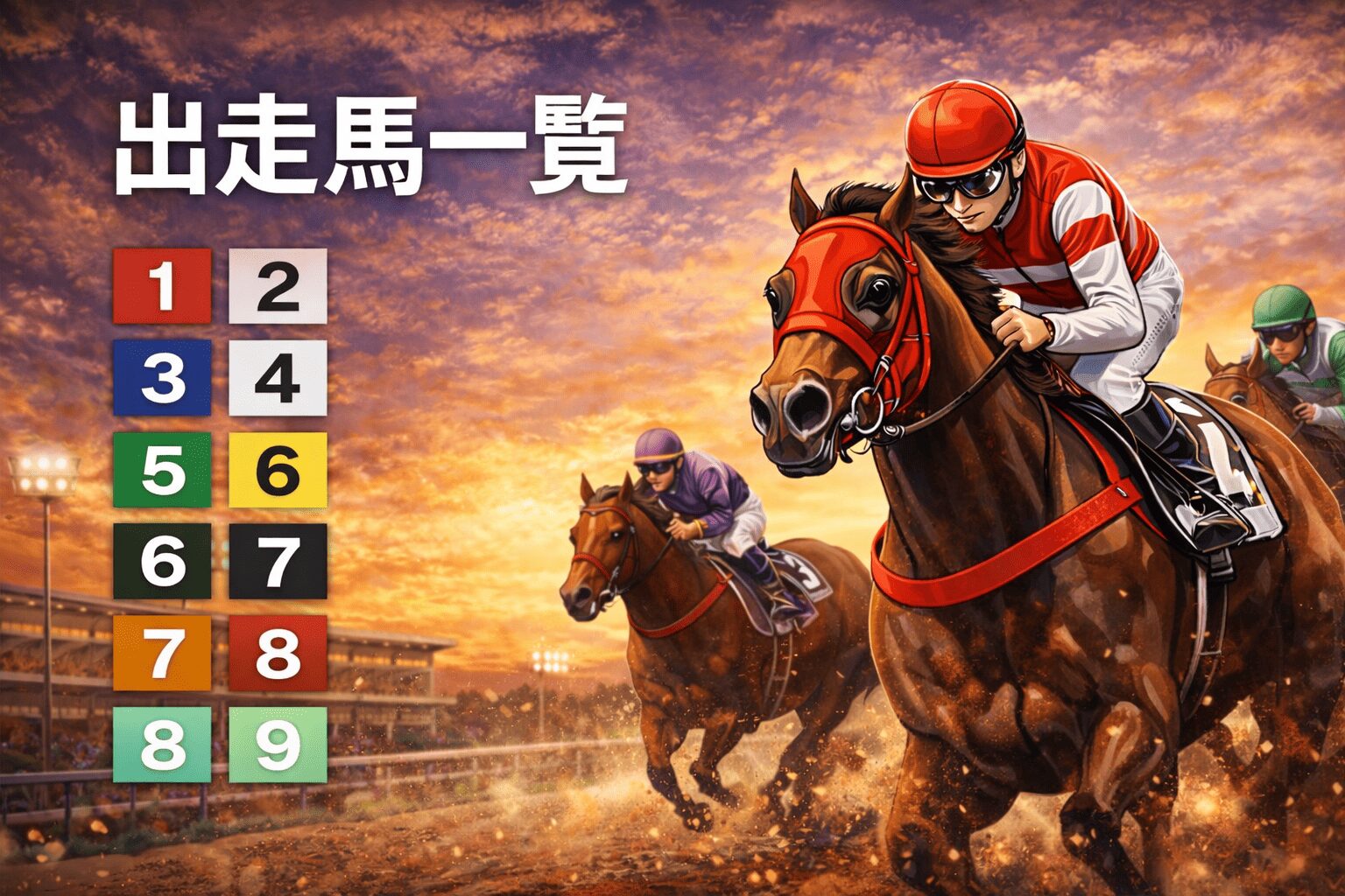 川崎競馬場5R_迦陵頻伽_20260202_出馬表