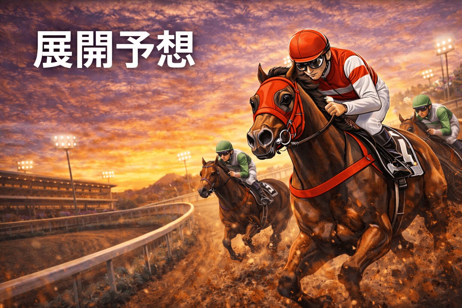川崎競馬場5R_迦陵頻伽_20260202_展開予想