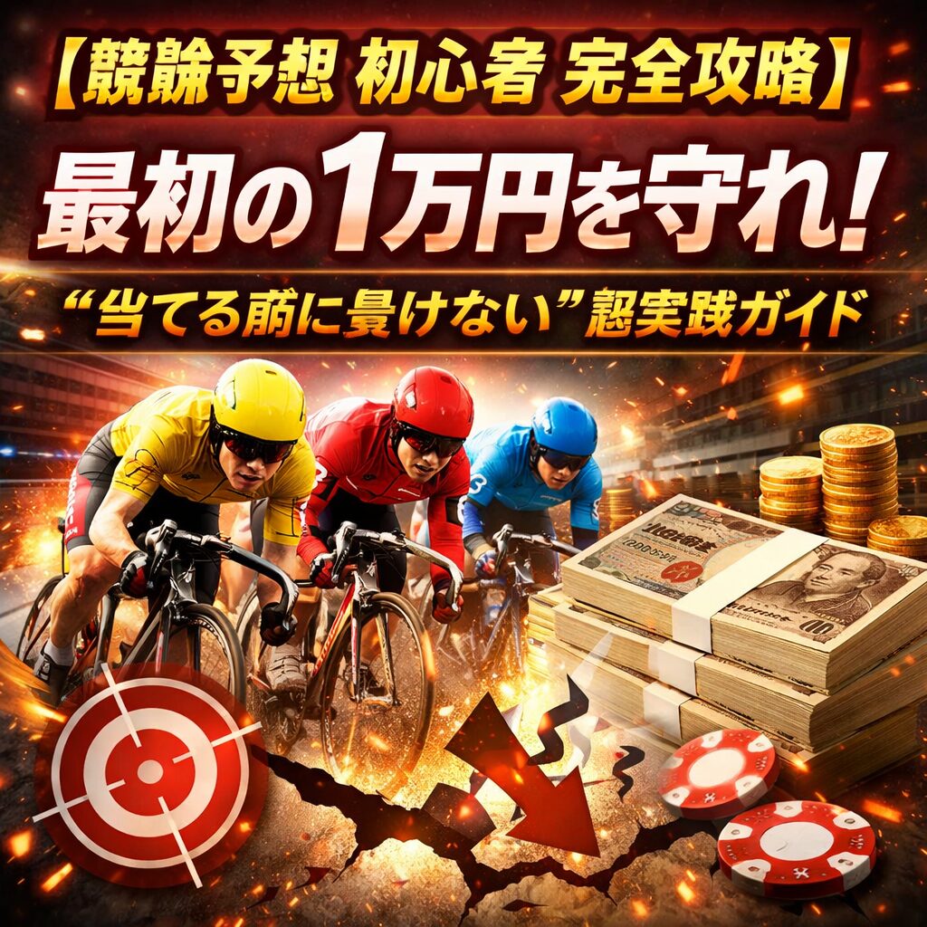 悪徳ガチ検証Z_タグ_競輪初春者