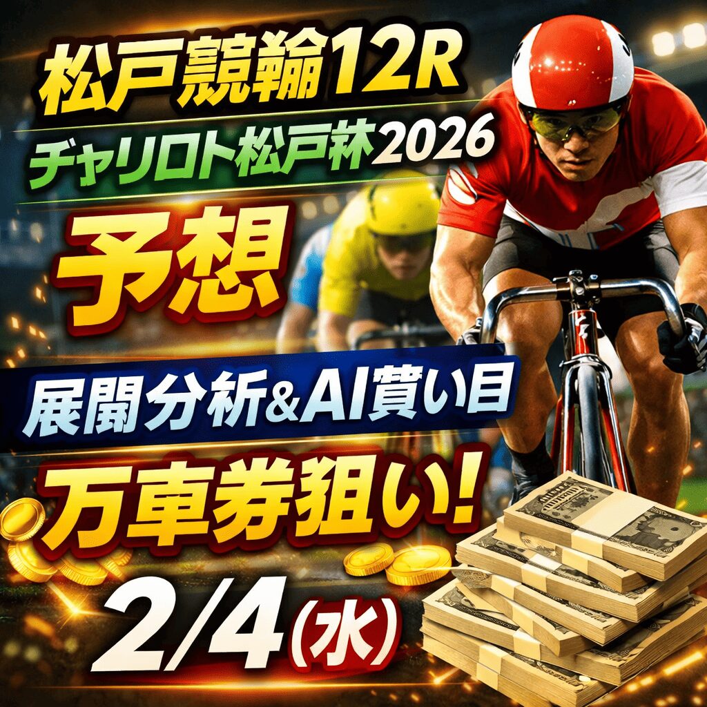 松戸競輪12R_チャリロト松戸杯_20260204_ページアイコン画像_悪徳ガチ検証Z