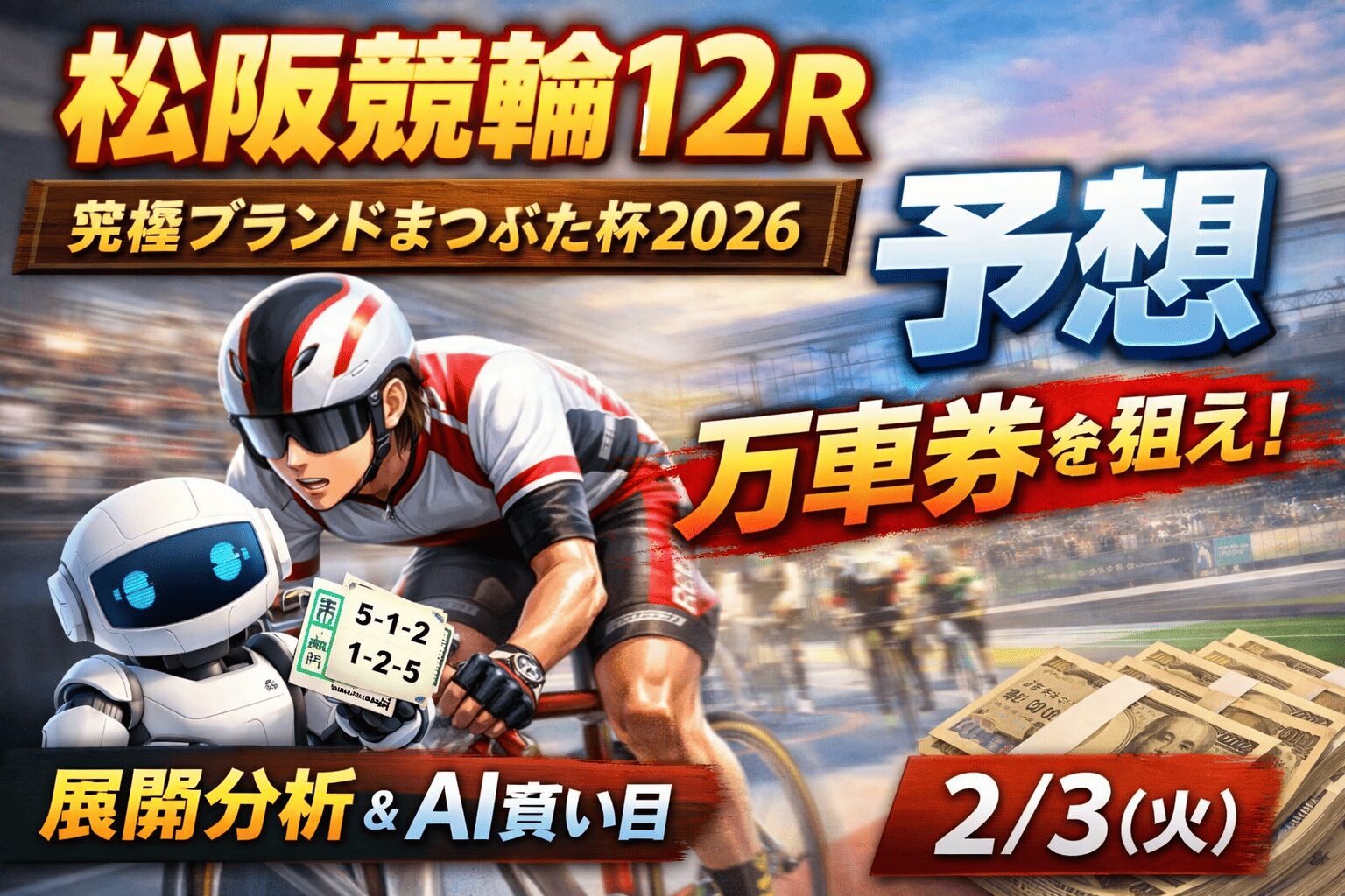 松阪競輪場12R_究極ブランドまつぶた杯_20260203_ページアイコン画像_悪徳ガチ検証Z