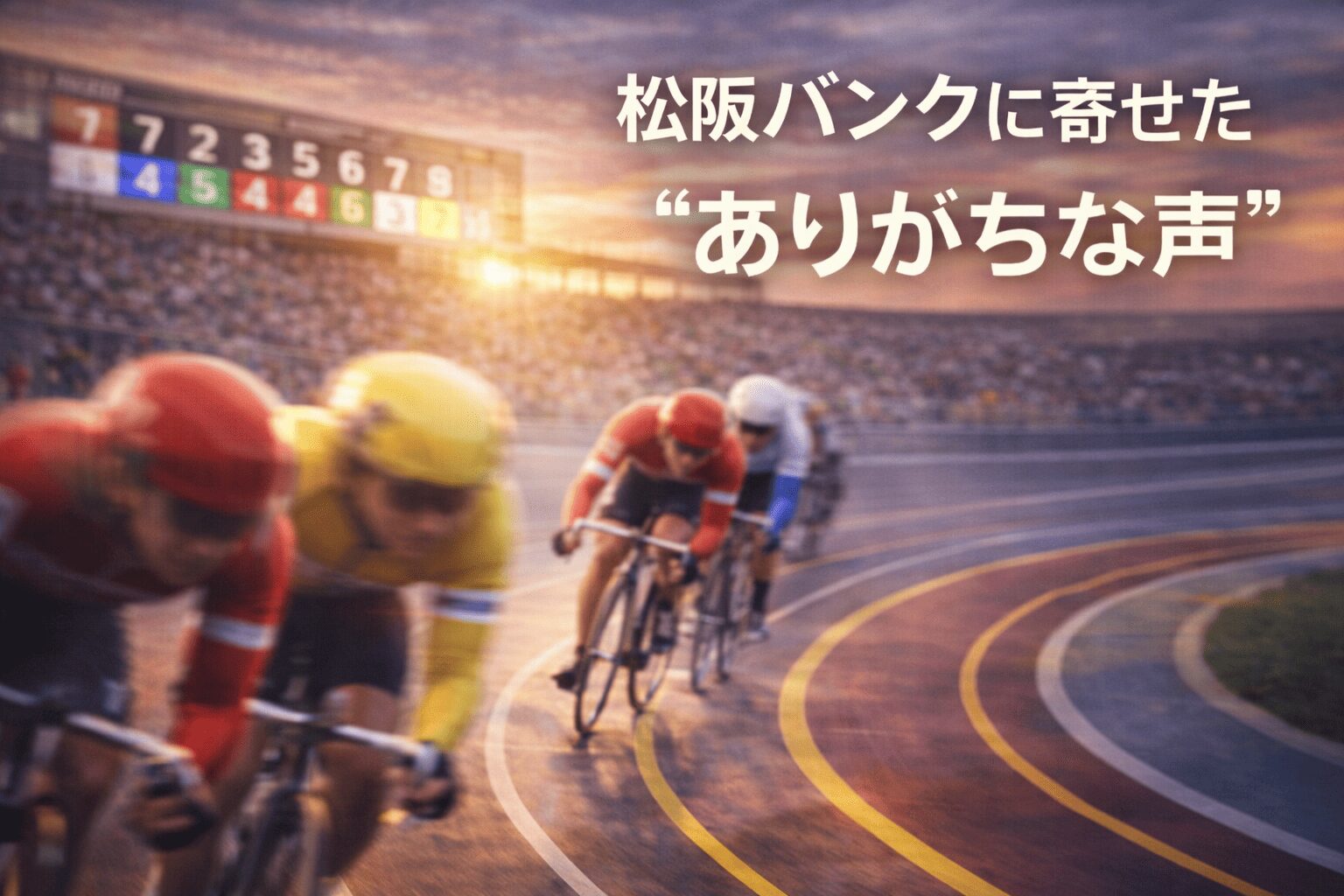 松阪競輪場12R_究極ブランドまつぶた杯_20260203_口コミと評判