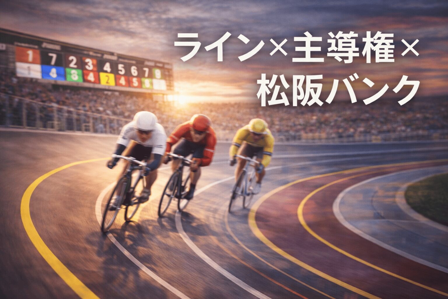 松阪競輪場12R_究極ブランドまつぶた杯_20260203_展開予想