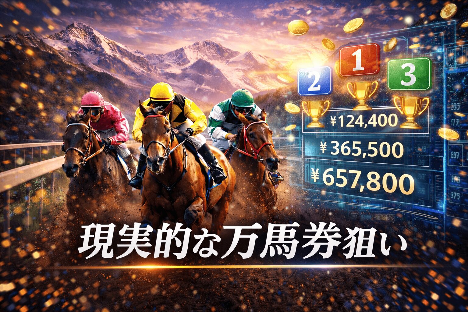 浦和競馬場11R_ユングフラウ賞_20260225_AI買い目予想