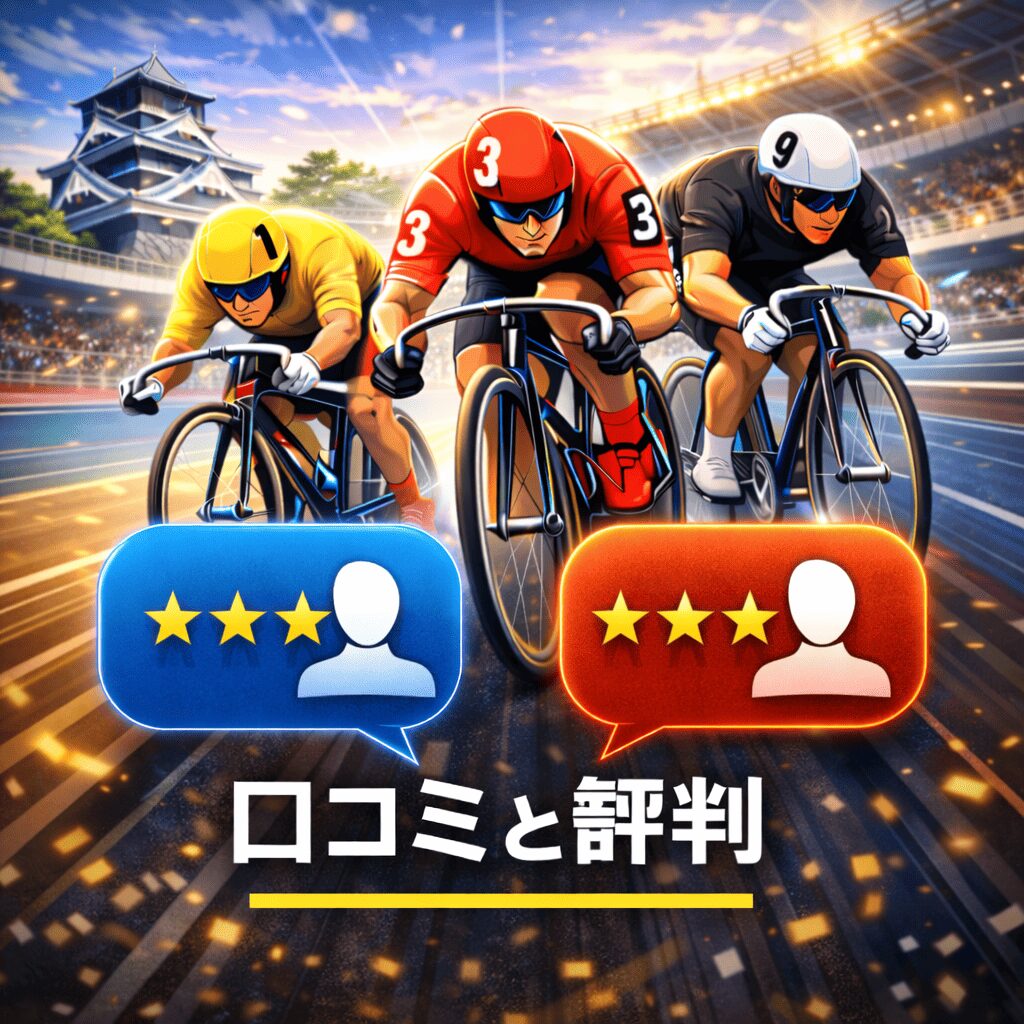 熊本競輪12R_全日本選抜競輪_20260223_口コミと評判