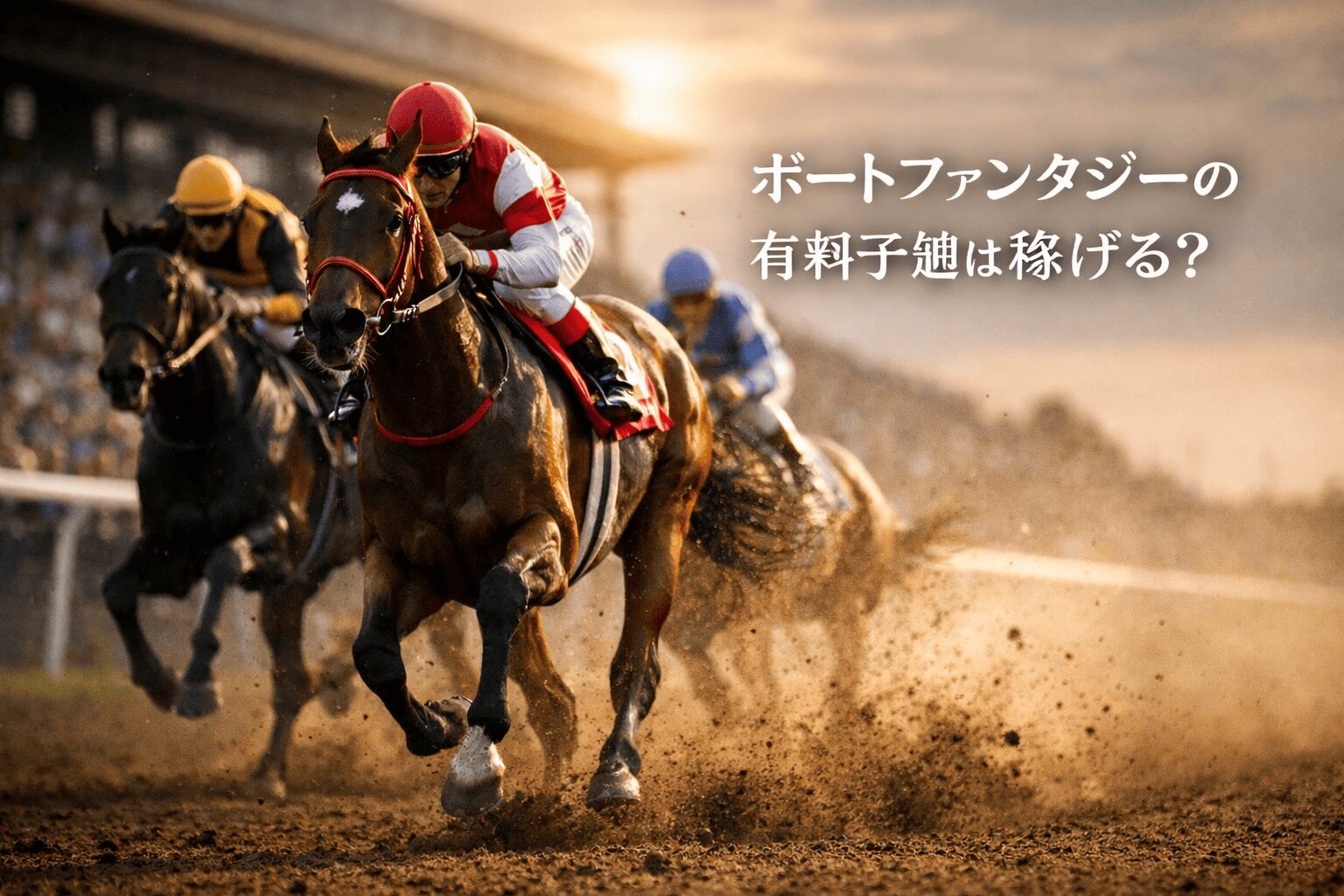 競艇ファンタジー_ボートファンタジーの有料予想は稼げる？