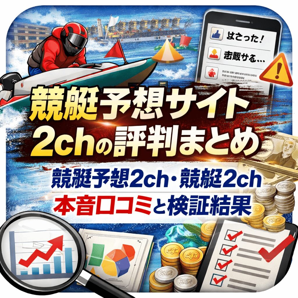 競艇予想 2ch_悪徳ガチ検証Z