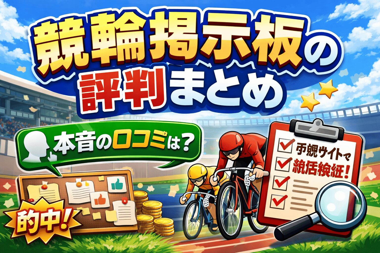 競輪予想 掲示板_悪徳ガチ検証Z