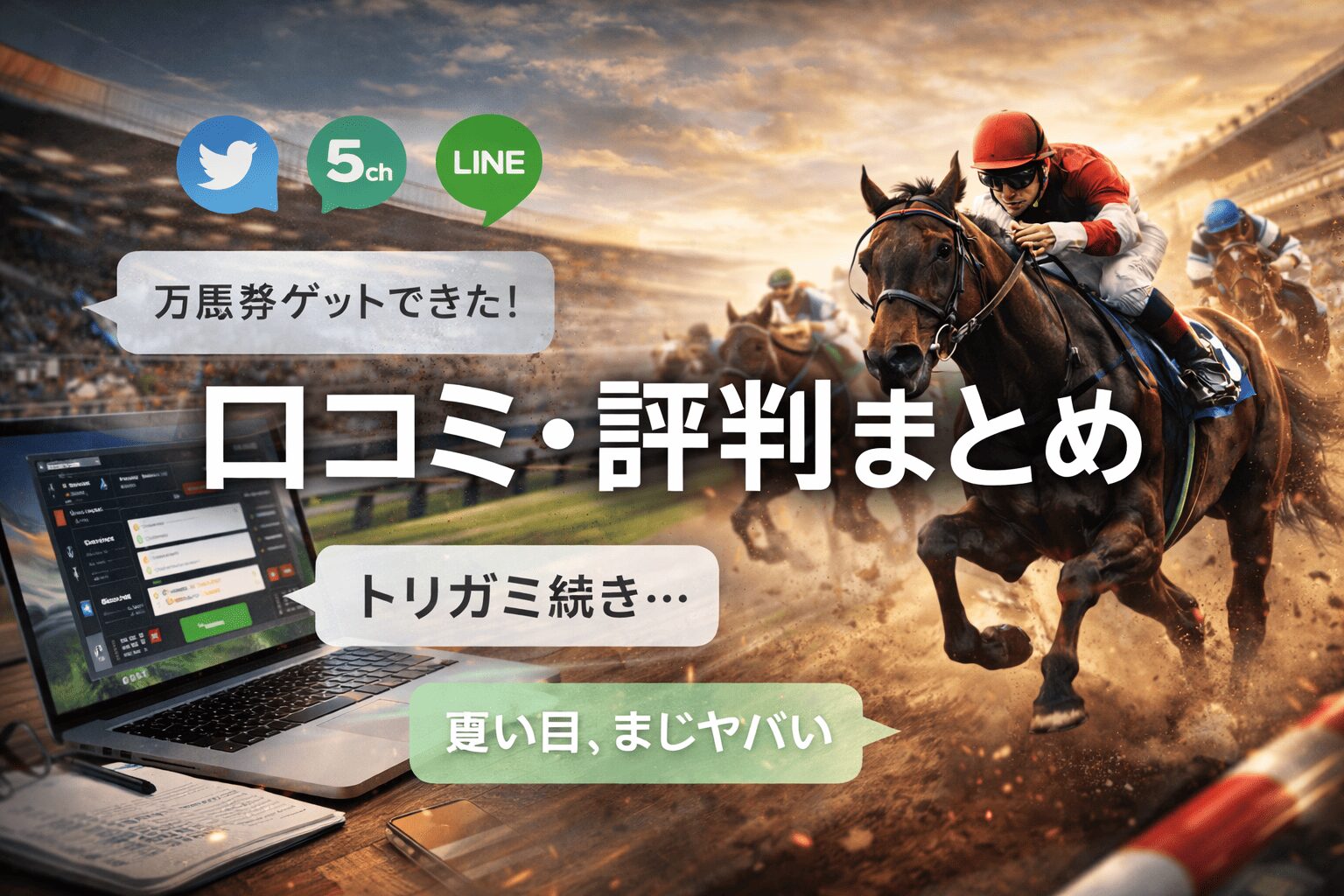 競馬レッドライナー_アイコン_競馬レッドライナーの口コミ・評判まとめ