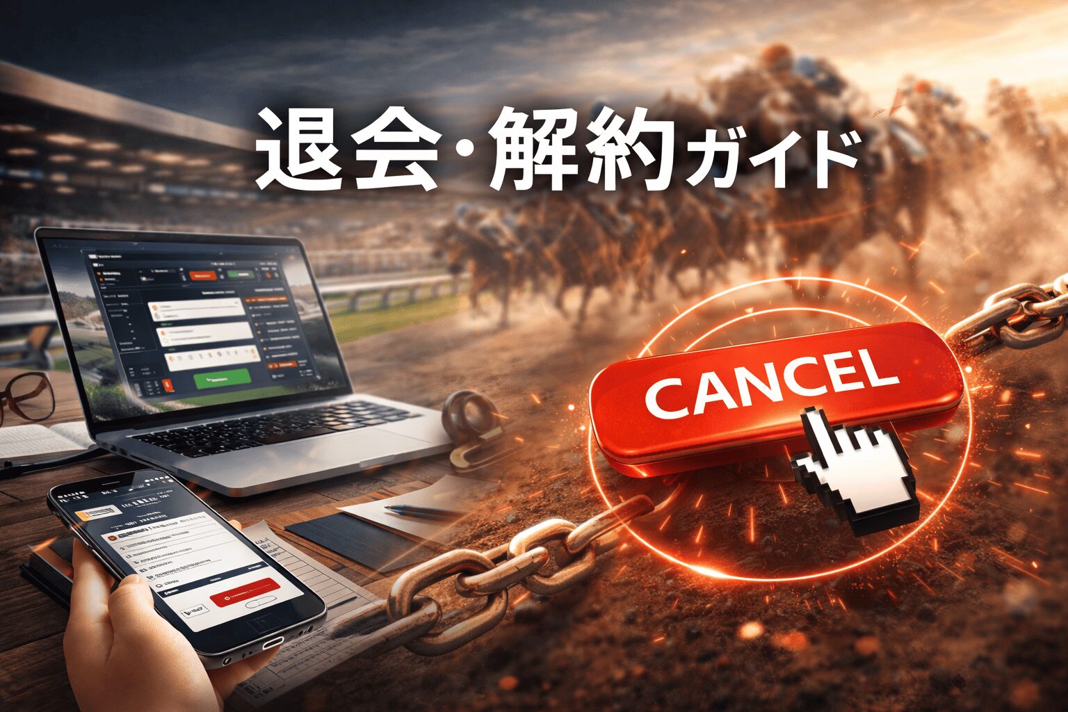 競馬レッドライナー_アイコン_競馬レッドライナーの退会・解約ガイド