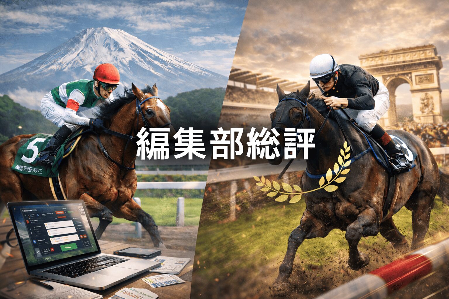 競馬レッドライナー_アイコン_編集部総評
