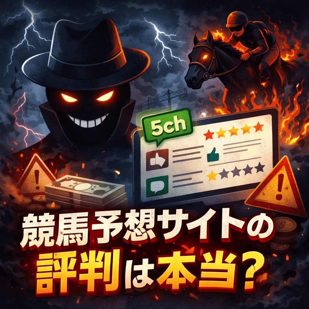 競馬予想 評判_悪徳ガチ検証Z