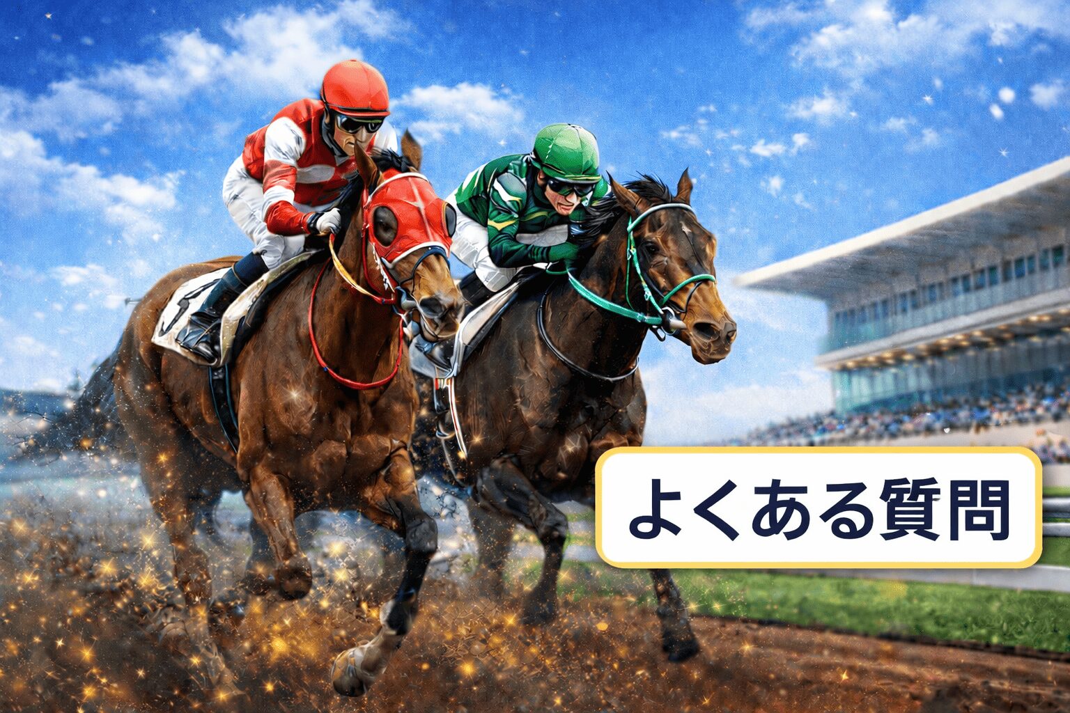 笠松競馬場10R_ゴールドジュニア_20260205_よくある質問