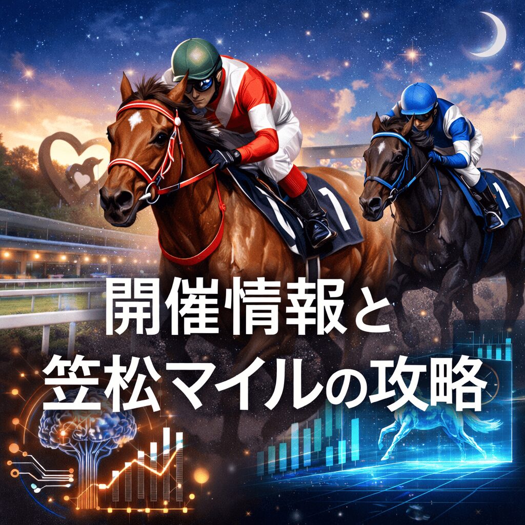 笠松競馬場11R_ブルーリボンマイル_20260219_レース概要