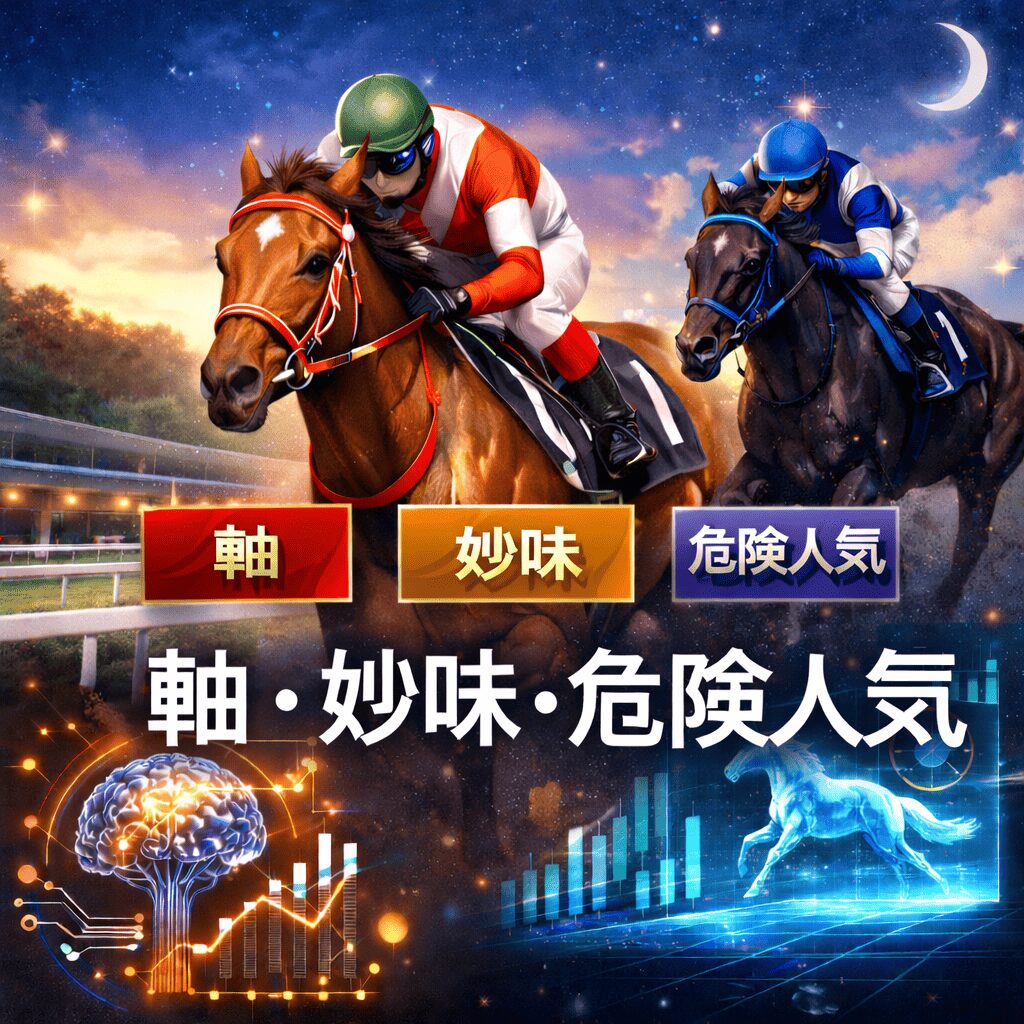 笠松競馬場11R_ブルーリボンマイル_20260219_注目馬