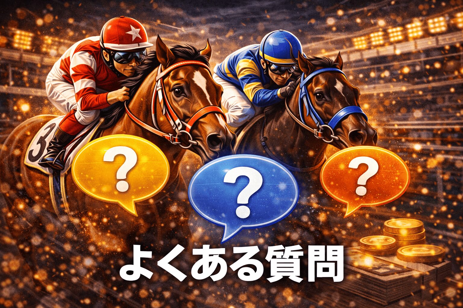 船橋競馬場11R_駿麗賞_20260208_よくある質問