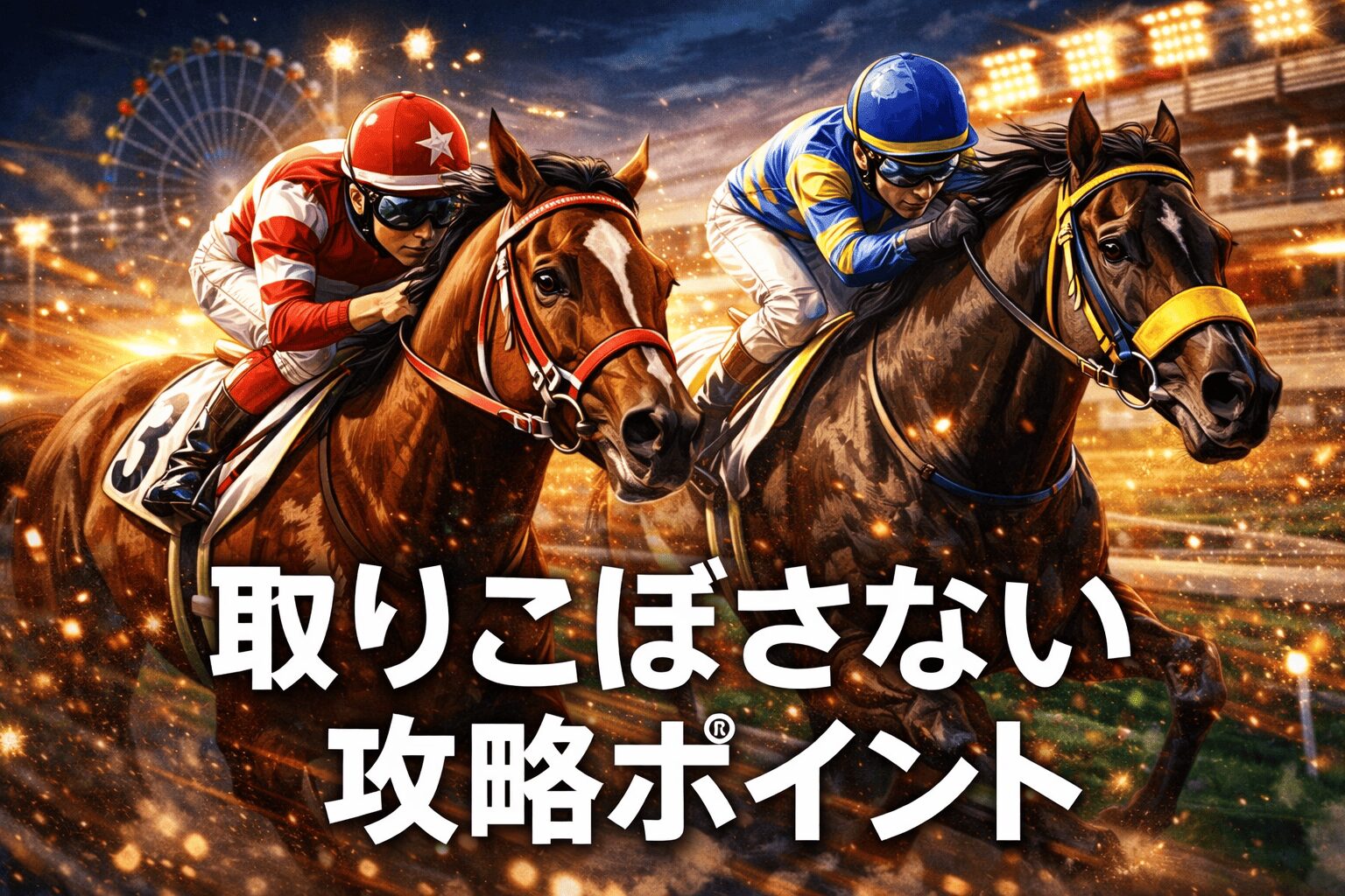 船橋競馬場11R_駿麗賞_20260208_レース概要