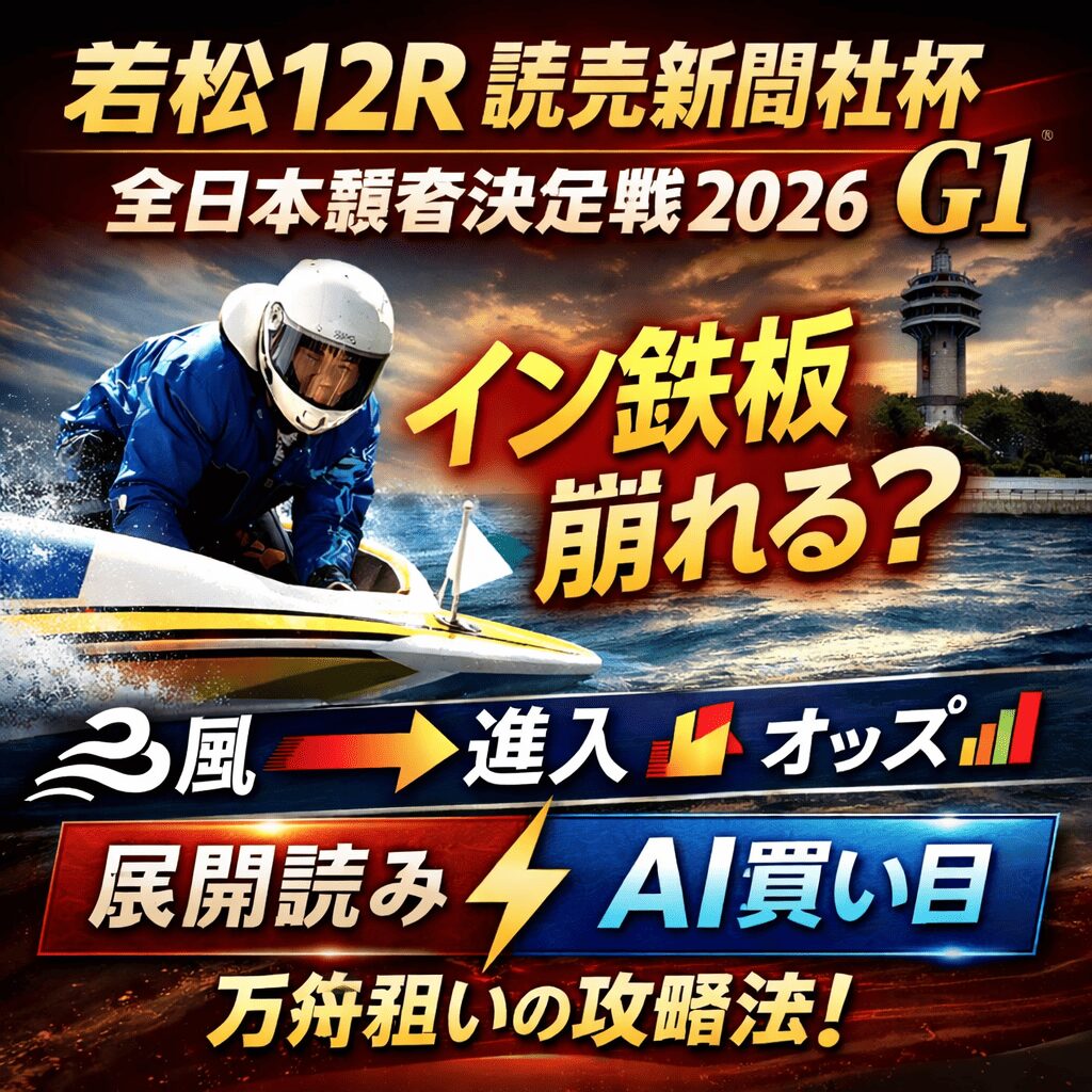 若松競艇場12R_読売新聞社杯全日本覇者決定戦_20260216_ページアイコン_悪徳ガチ検証Z
