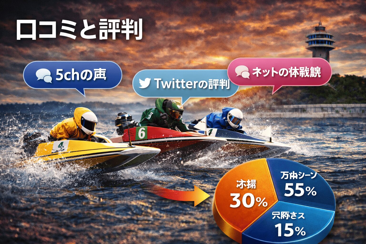 若松競艇場12R_読売新聞社杯全日本覇者決定戦_20260216_口コミと評判