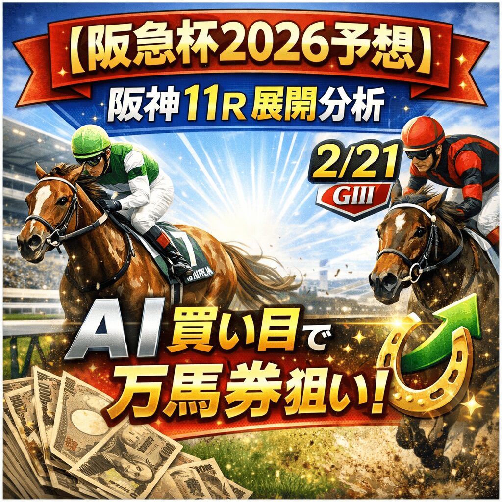 阪神競馬場11R_阪急杯_20260221_ページアイコン画像_悪徳ガチ検証Z