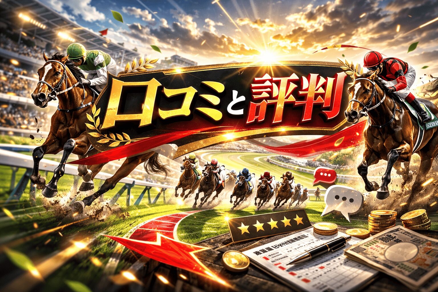 阪神競馬場11R_阪急杯_20260221_口コミと評判